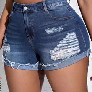 Shein Denim Shorts